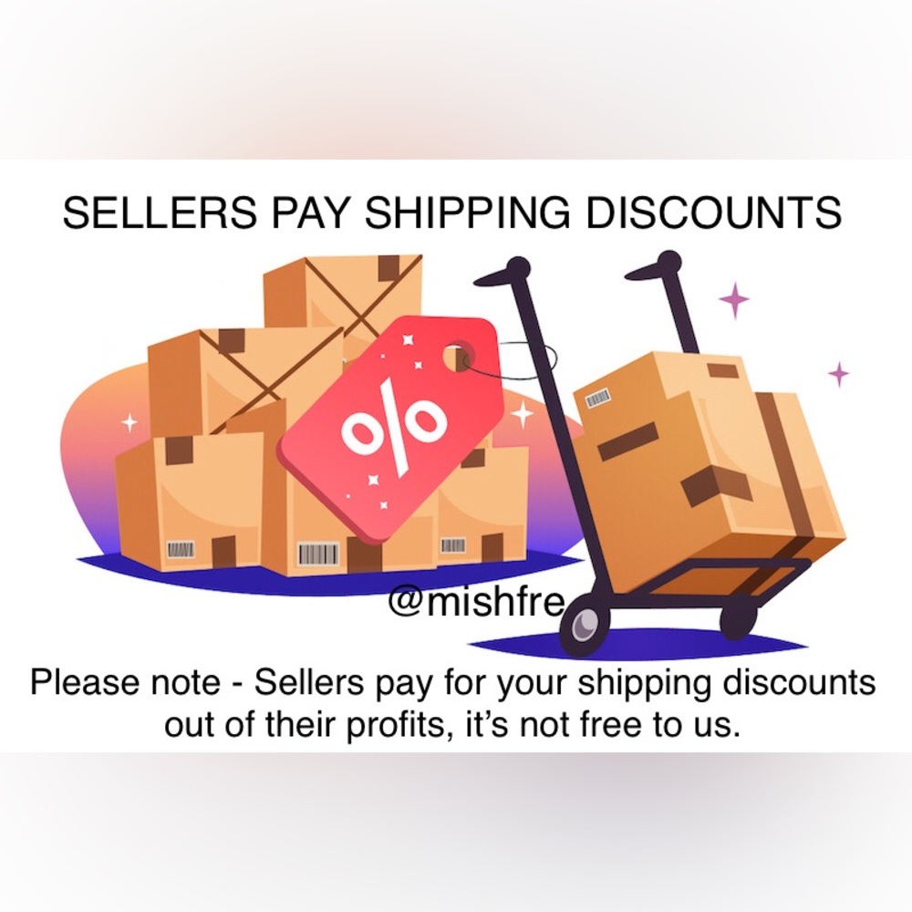 Shipping discounts are not free